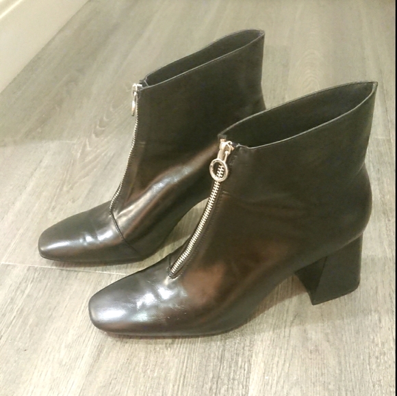 Zara ankle boots/booties with zipper - Picture 8 of 9